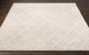 Mortimer Modern Light Gray Area Rug