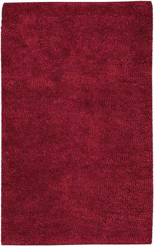 Geron Modern Red Area Rug