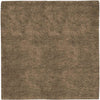 Geron Modern Dark Brown Area Rug