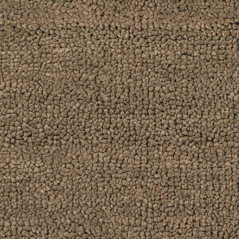 Geron Modern Dark Brown Area Rug
