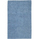 Geron Modern Sky Blue Area Rug