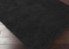 Geron Modern Black Area Rug