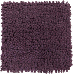 Geron Modern Prune Purple Area Rug