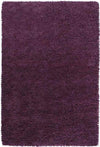 Geron Modern Prune Purple Area Rug