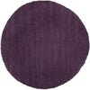 Geron Modern Prune Purple Area Rug