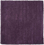 Geron Modern Prune Purple Area Rug