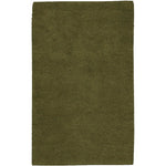 Geron Modern Green Area Rug