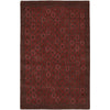 Antoine Modern Burgundy/Garnet Area Rug