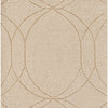 Arabi Modern Khaki Area Rug
