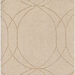 Arabi Modern Khaki Area Rug