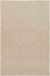Arabi Modern Khaki Area Rug