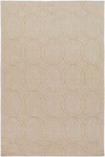 Arabi Modern Khaki Area Rug