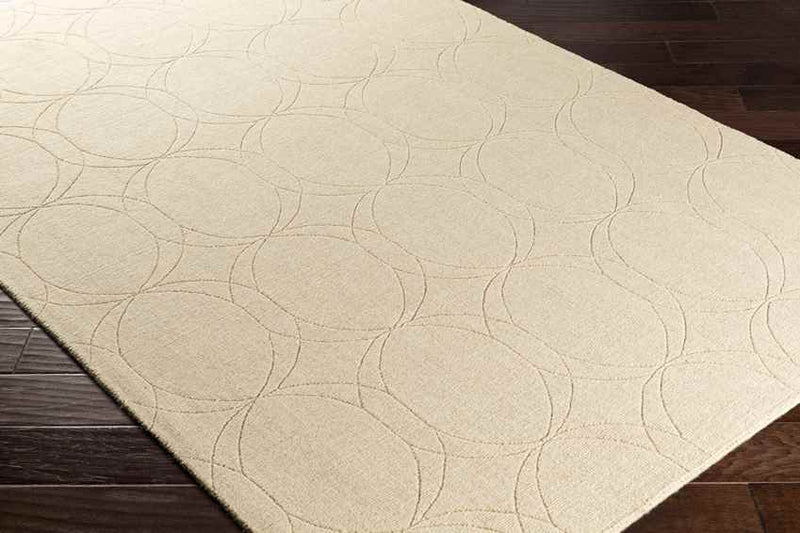 Arabi Modern Khaki Area Rug