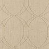 Arabi Modern Khaki Area Rug