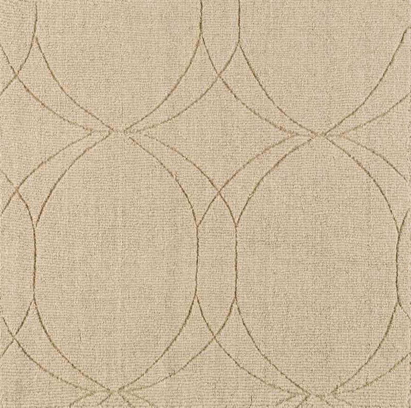 Arabi Modern Khaki Area Rug