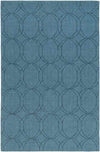 Arabi Modern Blue Area Rug