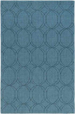 Arabi Modern Blue Area Rug