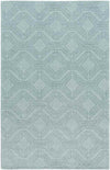 Maureen Modern Blue Area Rug