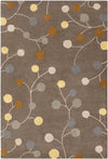 Ariton Modern Camel Area Rug