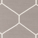 Arvada Modern Taupe/White Area Rug