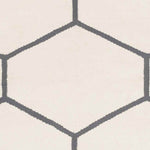 Arvada Modern Gray/Ivory Area Rug