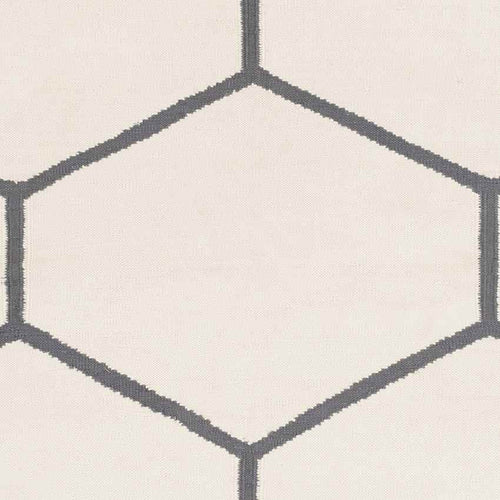 Arvada Modern Gray/Ivory Area Rug