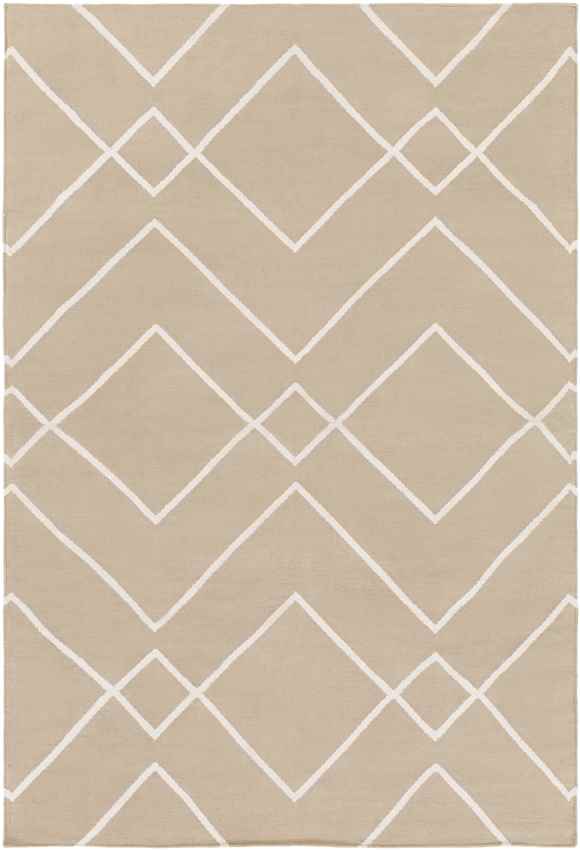 Arvin Modern Taupe/Ivory Area Rug