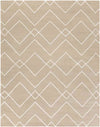 Arvin Modern Taupe/Ivory Area Rug