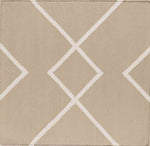 Arvin Modern Taupe/Ivory Area Rug