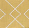 Arvin Modern White/Gold Area Rug