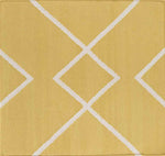 Arvin Modern White/Gold Area Rug
