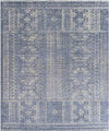 Jaimie Traditional Dark Blue Area Rug