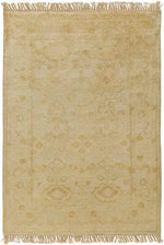 Taranto Traditional Beige Area Rug