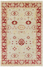Taranto Traditional Rust Area Rug