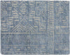 Jaimie Traditional Denim Area Rug