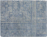 Jaimie Traditional Denim Area Rug