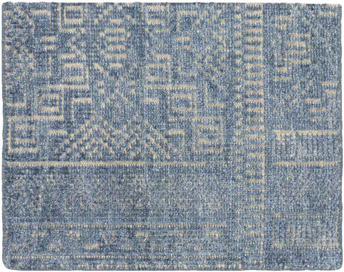Jaimie Traditional Denim Area Rug