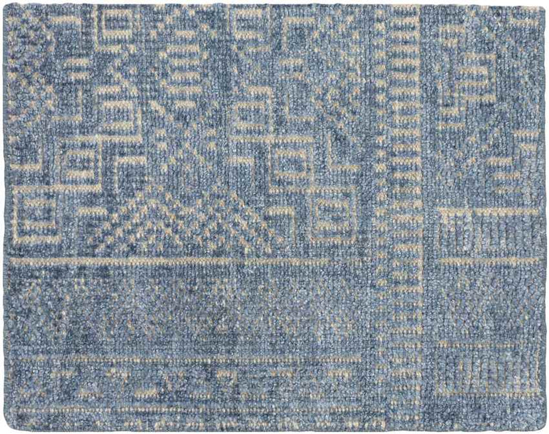 Jaimie Traditional Denim Area Rug
