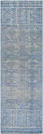 Jaimie Traditional Denim Area Rug