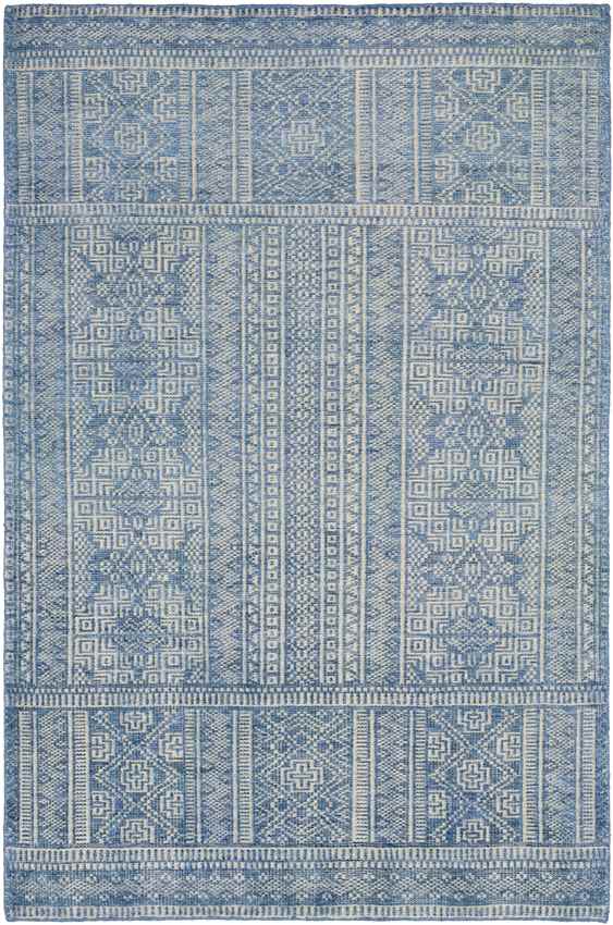 Jaimie Traditional Denim Area Rug