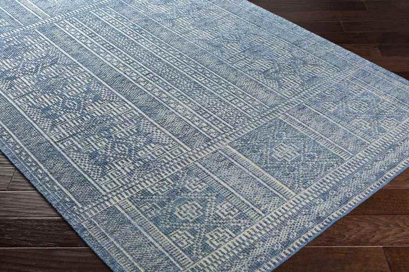 Jaimie Traditional Denim Area Rug