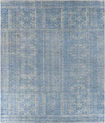 Jaimie Traditional Denim Area Rug