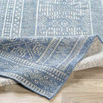 Jaimie Traditional Denim Area Rug