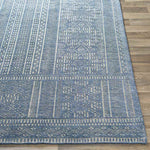 Jaimie Traditional Denim Area Rug