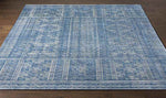 Jaimie Traditional Denim Area Rug
