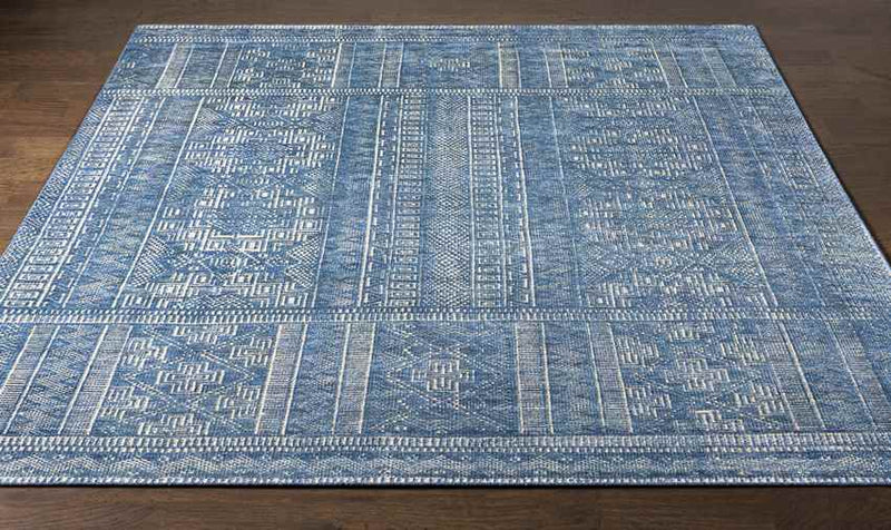 Jaimie Traditional Denim Area Rug