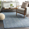 Jaimie Traditional Denim Area Rug