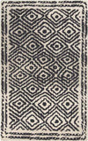 Ashland Modern Black/Tan Area Rug