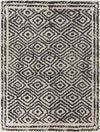Ashland Modern Black/Tan Area Rug