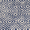 Ashland Modern Blue/Ivory Area Rug